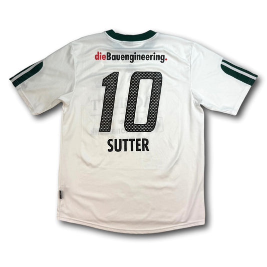 FC St. Gallen - 2003-04 - Heim - L - adidas - Sutter #10