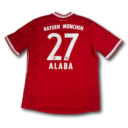 FC Bayern München - 2013-14 - Heim - XL - adidas - Alaba #27