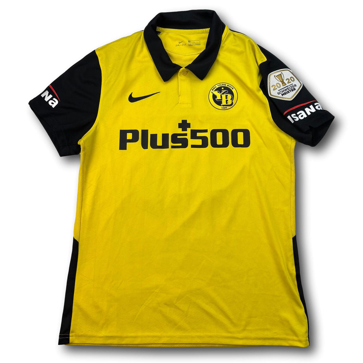 BSC Young Boys - 2020-21 - Home - M - Nike - Fassnacht #16