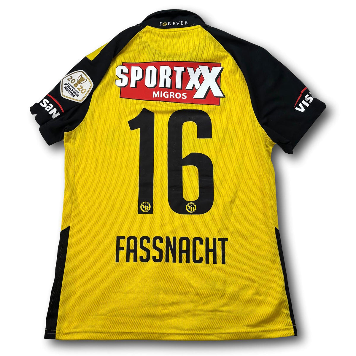 BSC Young Boys - 2020-21 - Home - M - Nike - Fassnacht #16