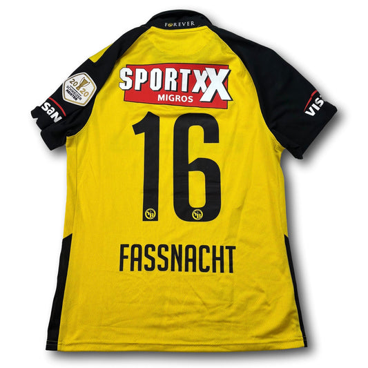 BSC Young Boys - 2020-21 - Domicile - M - Nike - Fassnacht #16