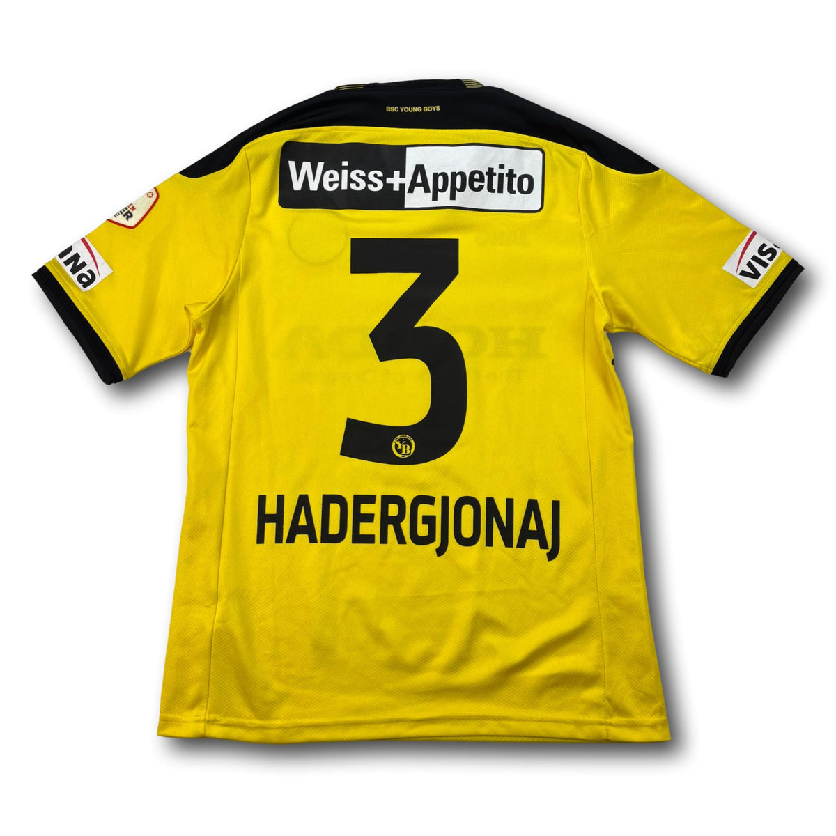 BSC Young Boys - 2013-14 - Matchprepared - Heim - M - Jako - Hadergjonaj #3