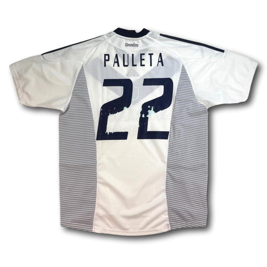 FC Girondins de Bordeaux - 2002-03 - Auswärts - L - adidas - Pauleta #22