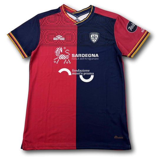 Cagliari Calcio - 2022-23 - Home - L - Eye Sport