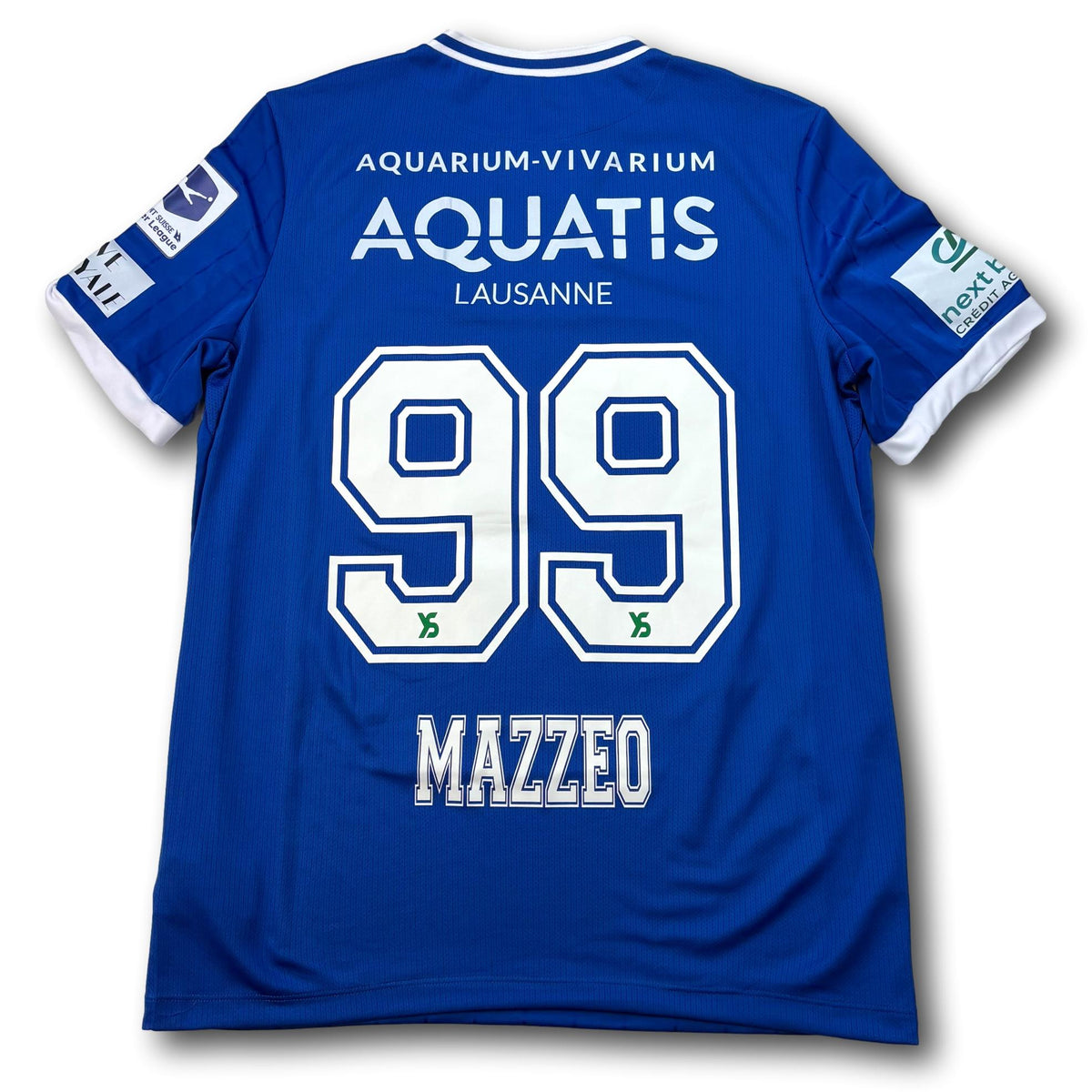 Yverdon Sport FC - 2024-25 - Matchprepared - Heim - XL - Macron - Mazzeo #99
