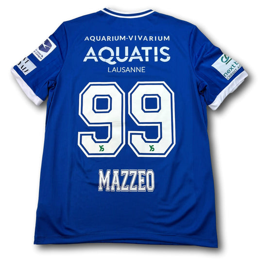 Yverdon Sport FC - 2024-25 - Matchprepared - Heim - XL - Macron - Mazzeo #99