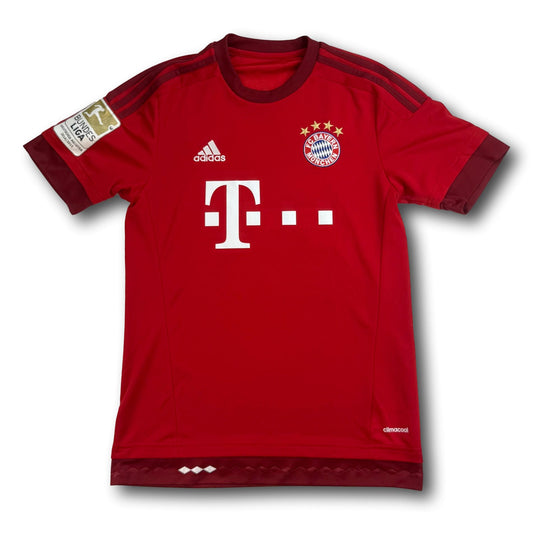 FC Bayern München - 2015-16 - Heim - M - adidas - Alaba #27
