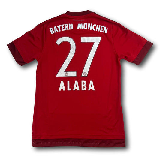 FC Bayern München - 2015-16 - Heim - M - adidas - Alaba #27