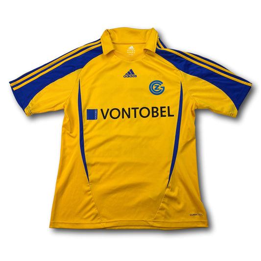 GC Zurich - 2010-11 - Away - L - adidas - Zuber #31