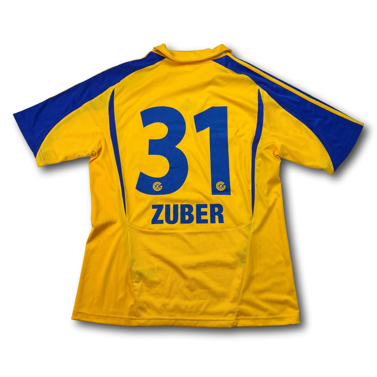 GC Zürich - 2010-11 - Auswärts - L - adidas - Zuber #31