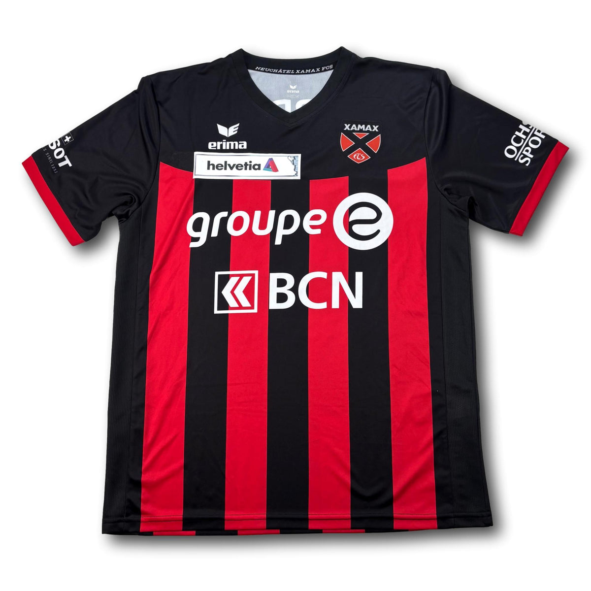 Neuchâtel Xamax - 2018-19 - Home - L - Erima - Farine #5