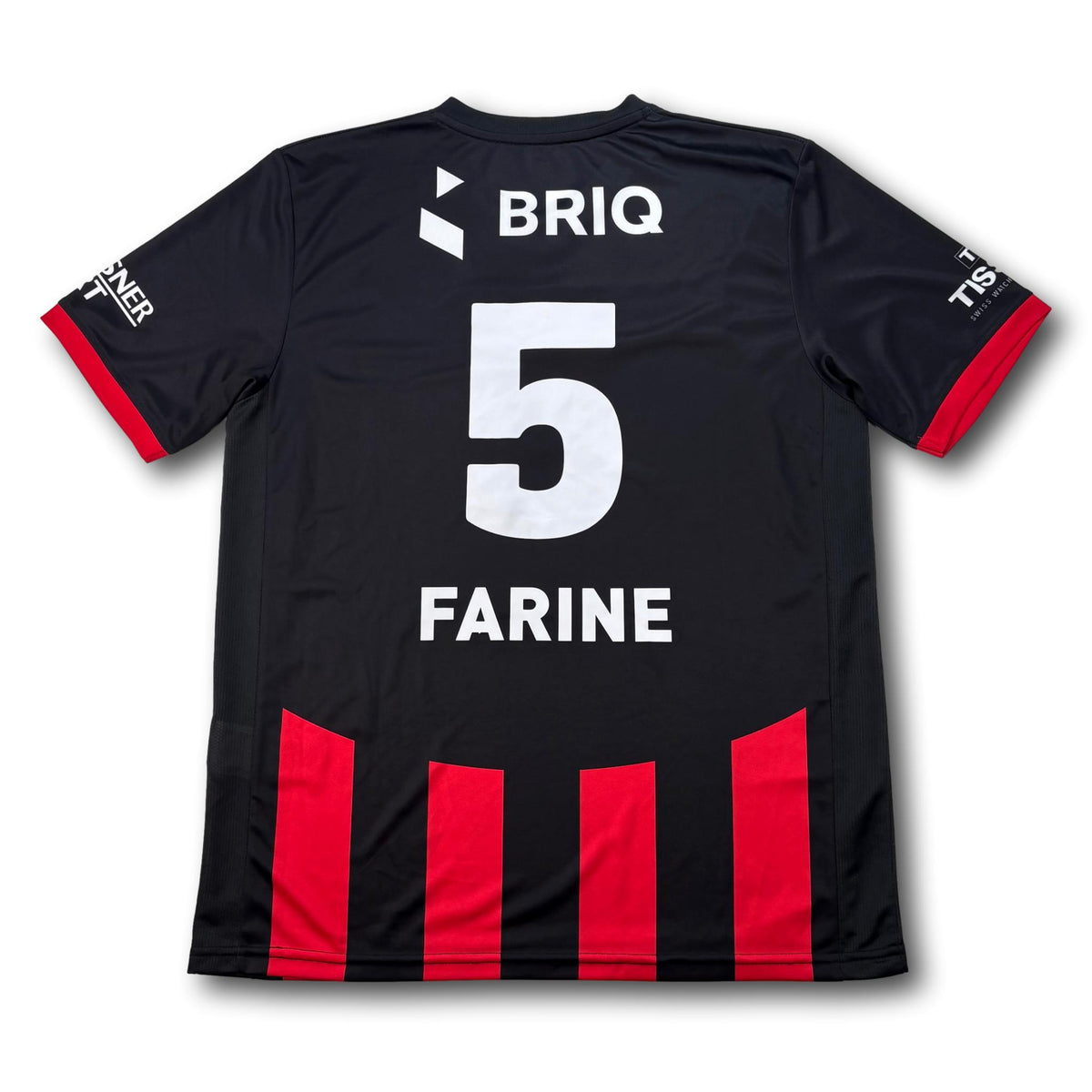 Neuchâtel Xamax - 2018-19 - Home - L - Erima - Farine #5