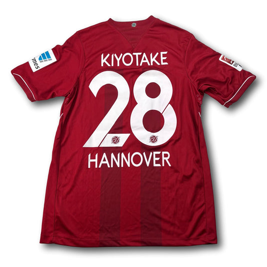Hannover 96 - 2014-15 - Matchprepared - Heim - M - Jako - Kiyotake #28