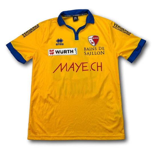 FC Sion - 2012-13 - Match-prepared - Away - L - Errea - Da Silva #35