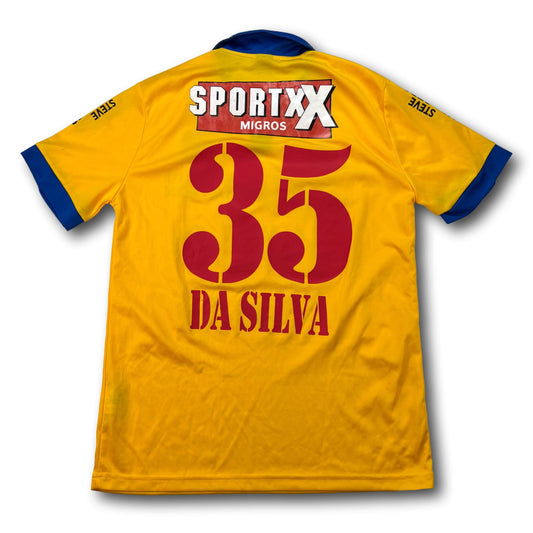 FC Sion - 2012-13 - Match-prepared - Away - L - Errea - Da Silva #35