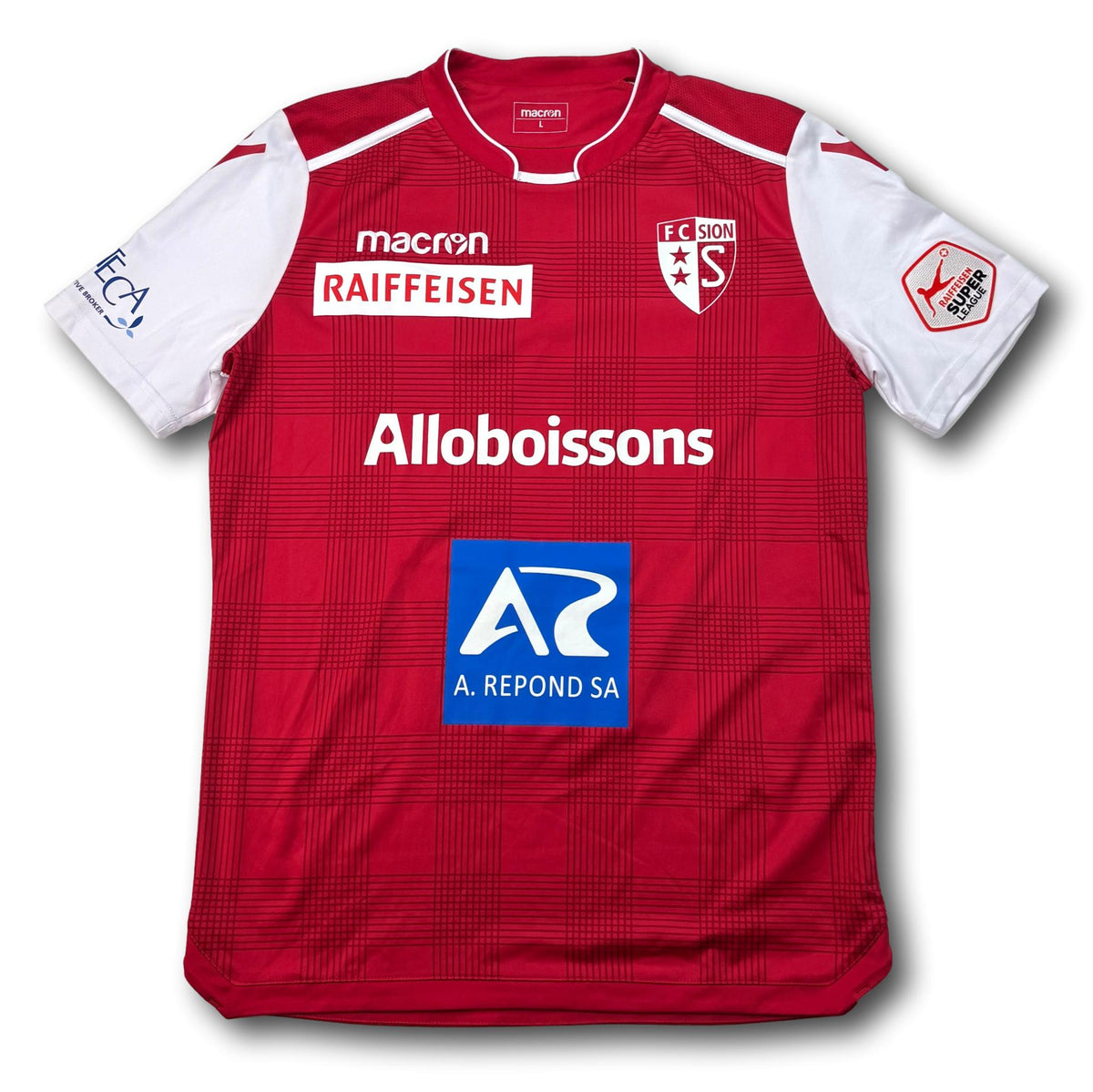 FC Sion - 2019-20 - Match prepared - Away - L - Macron - Cavare #97