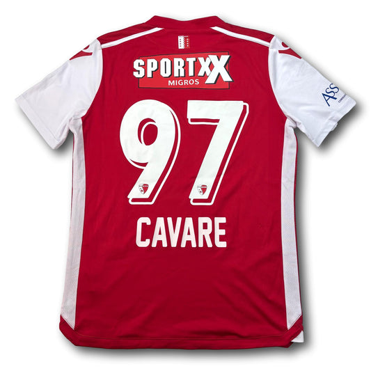 FC Sion - 2019-20 - Match prepared - Away - L - Macron - Cavare #97
