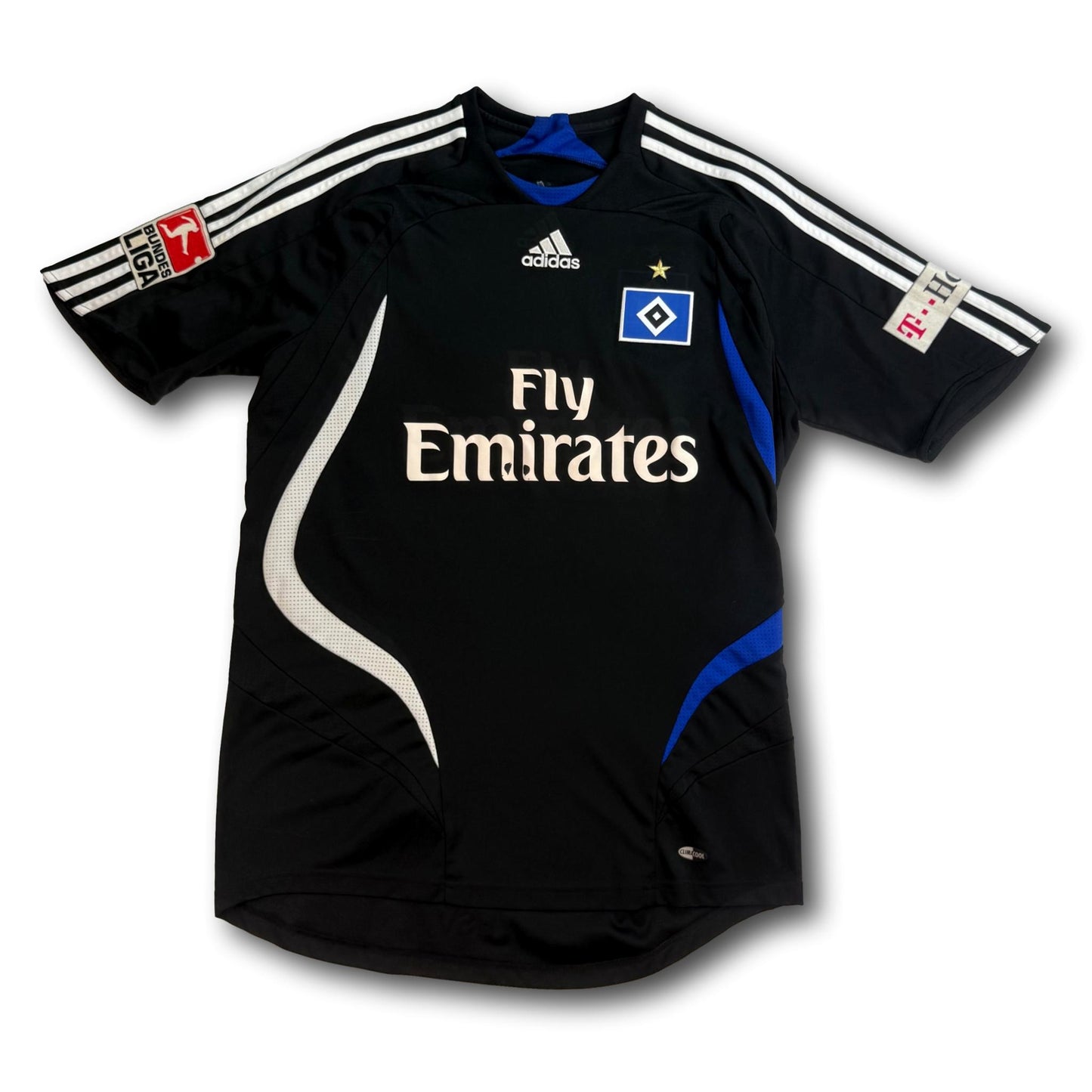 Hamburger SV - 2007-08 - Auswärts - M - adidas - Van Der Vaart #23