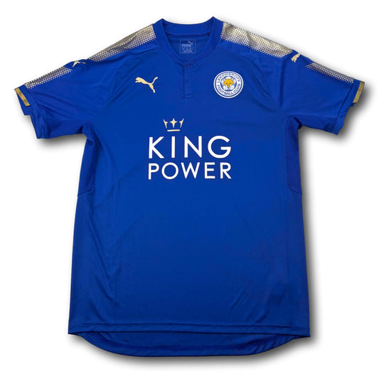Leicester City - 2017-18 - Domicile - L - Puma