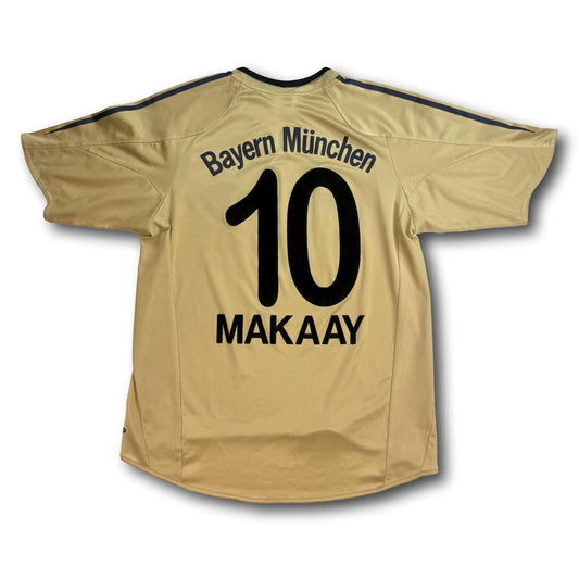 FC Bayern München - 2004-05 - Auswärts - M - adidas - Makaay #10