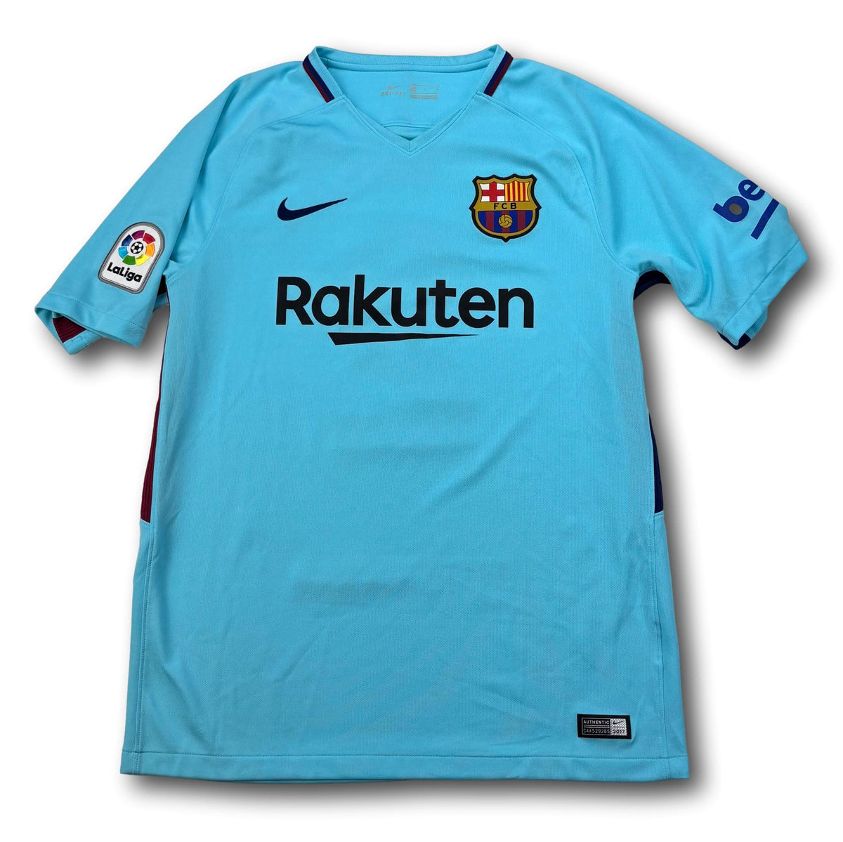 FC Barcelona - 2017-18 - Away - M - Nike - N. Semedo #2