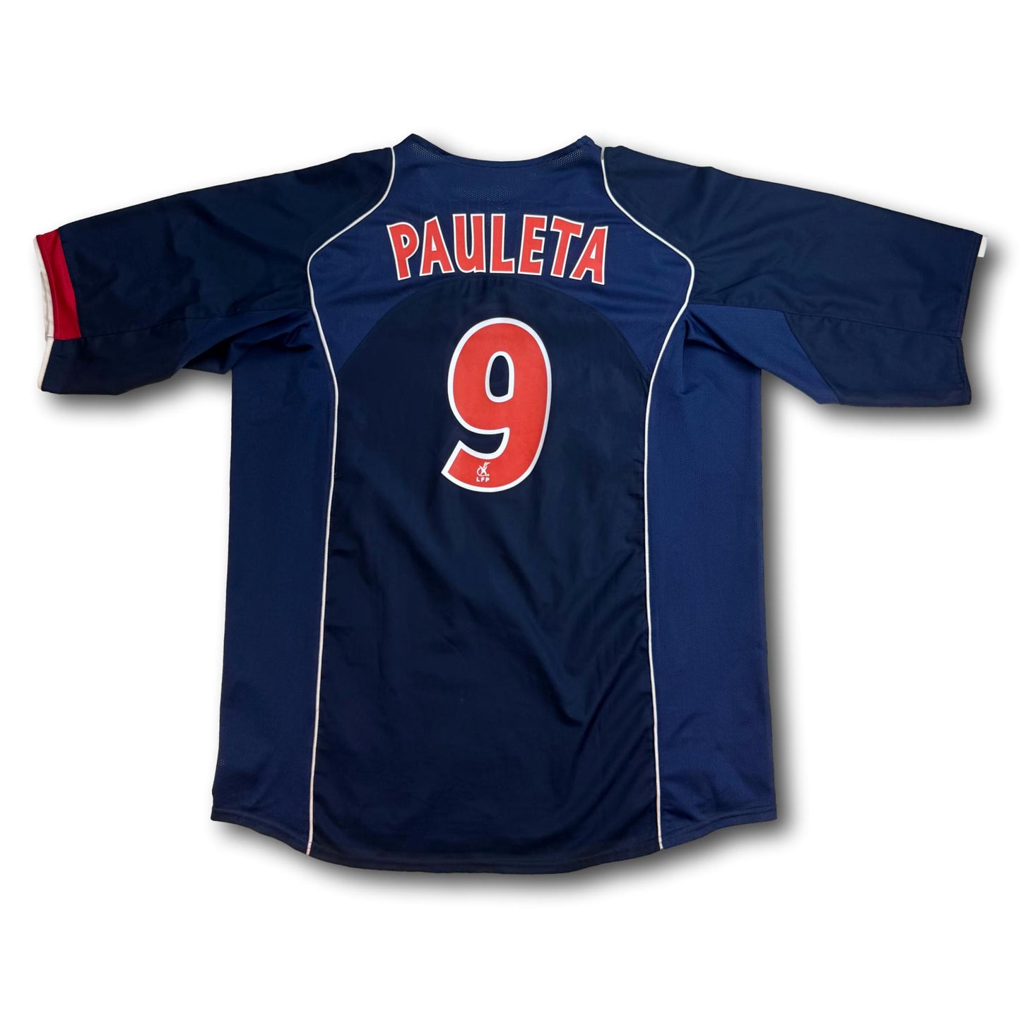 Paris Saint-Germain - 2004-05 - Home - XL - Nike - Pauleta #9