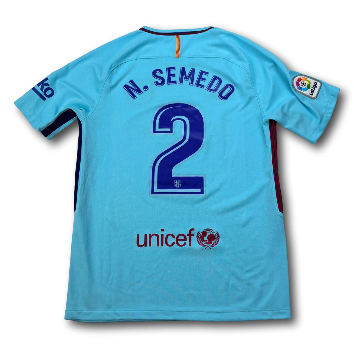 FC Barcelona - 2017-18 - Away - M - Nike - N. Semedo #2