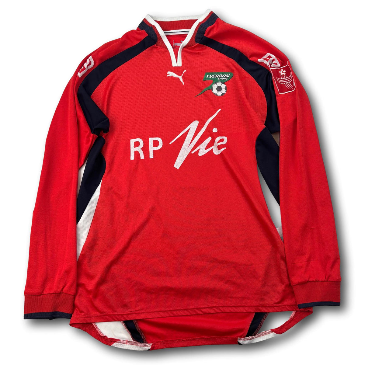 Yverdon Sport FC - 2000-01 - Matchworn - Auswärts - XL - Puma - #8