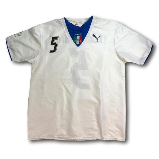 Italien - 2006 - Auswärts - XL - Puma - F. Cannavaro #5
