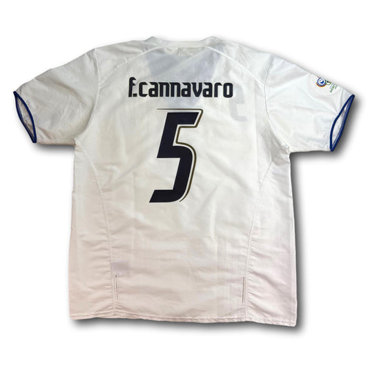 Italien - 2006 - Auswärts - XL - Puma - F. Cannavaro #5