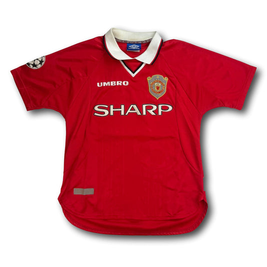 Manchester United - 1997-00 - Special - 164 - Umbro - Yorke #19