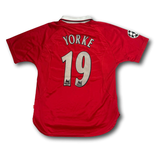Manchester United - 1997-00 - Special - 164 - Umbro - Yorke #19