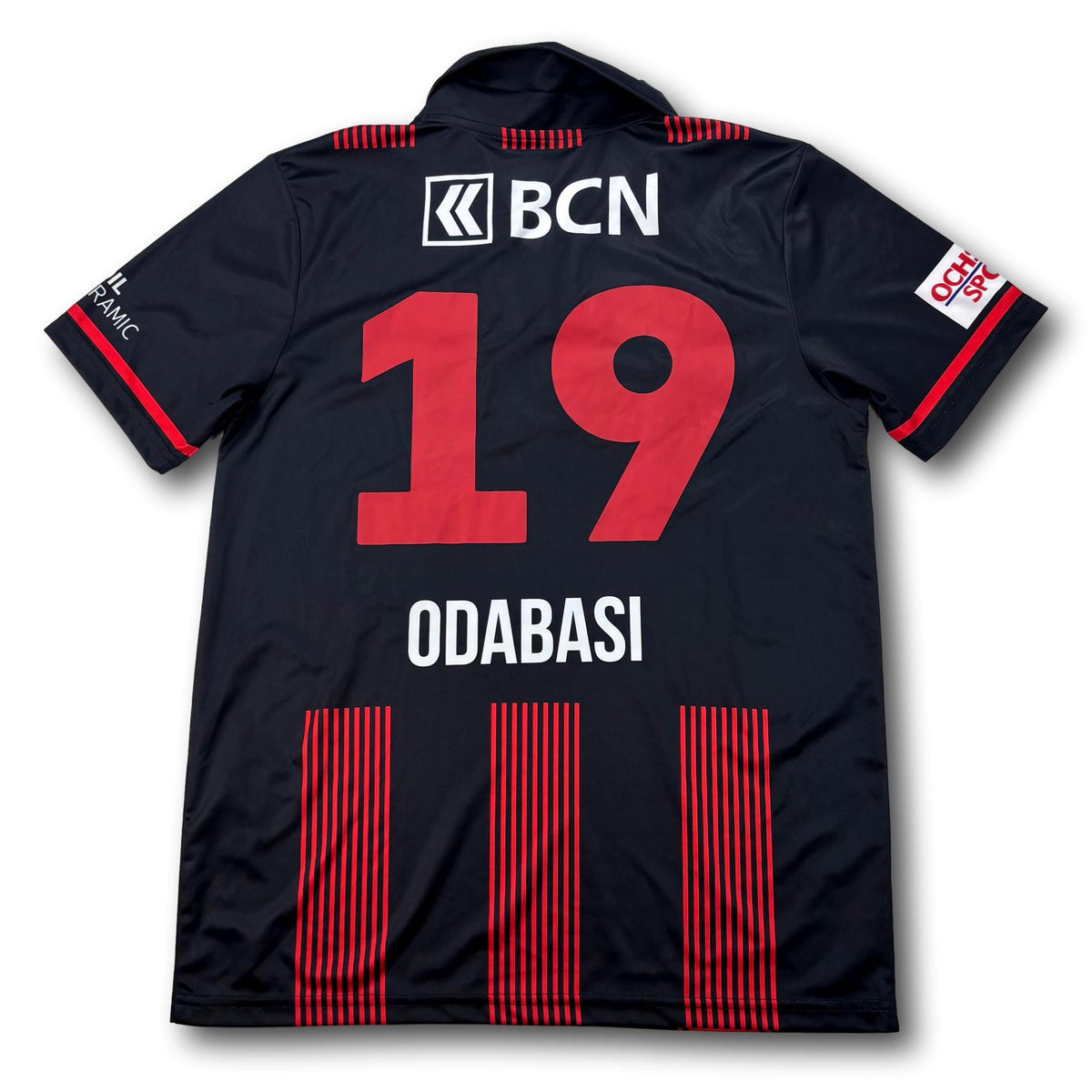 Neuchâtel Xamax - 2017-18 - Heim - M - Erima - Odabasi #19