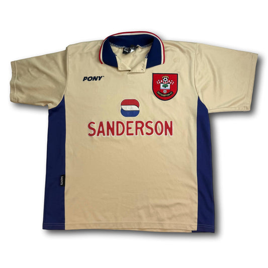 Southampton FC - 1996-97 - Drittes - XL - Pony