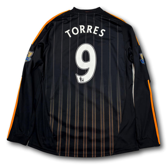 Chelsea FC - 2010-11 - Away - L - adidas - Torres #9