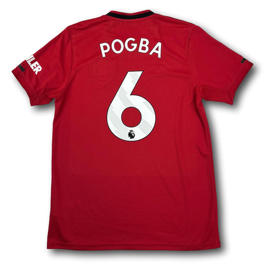 Manchester United - 2019-20 - Home - M - adidas - Pogba - #6