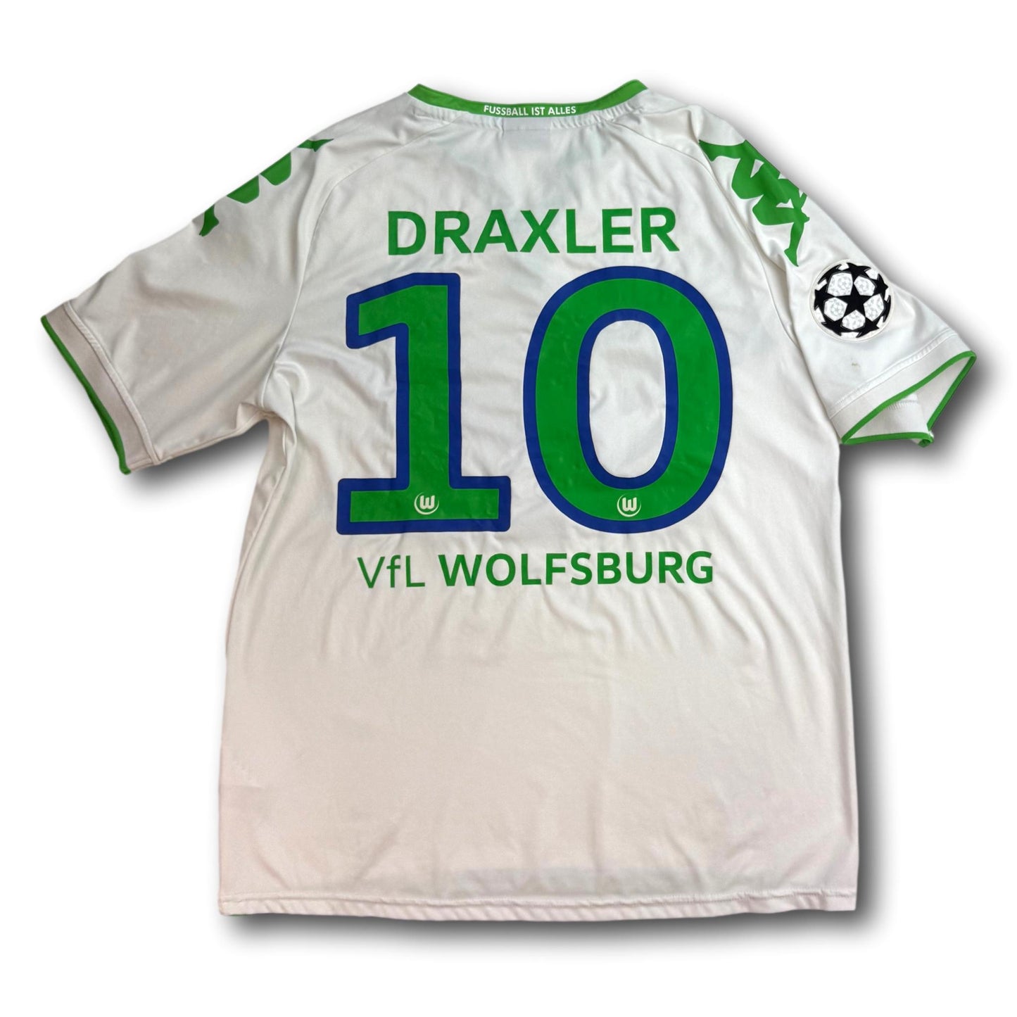 VfL Wolfsburg - 2015-16 - Home - L - Kappa - Draxler #10