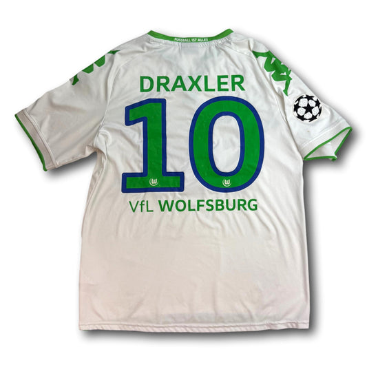 VfL Wolfsburg - 2015-16 - Heim - L - Kappa - Draxler #10