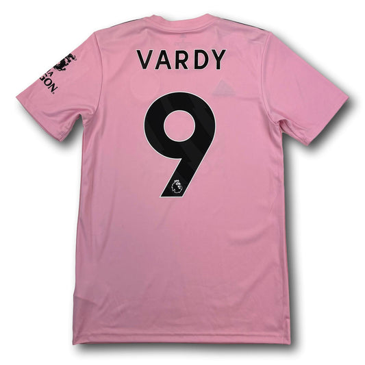 Leicester City - 2019-20 - Away - S - adidas - Vardy #9