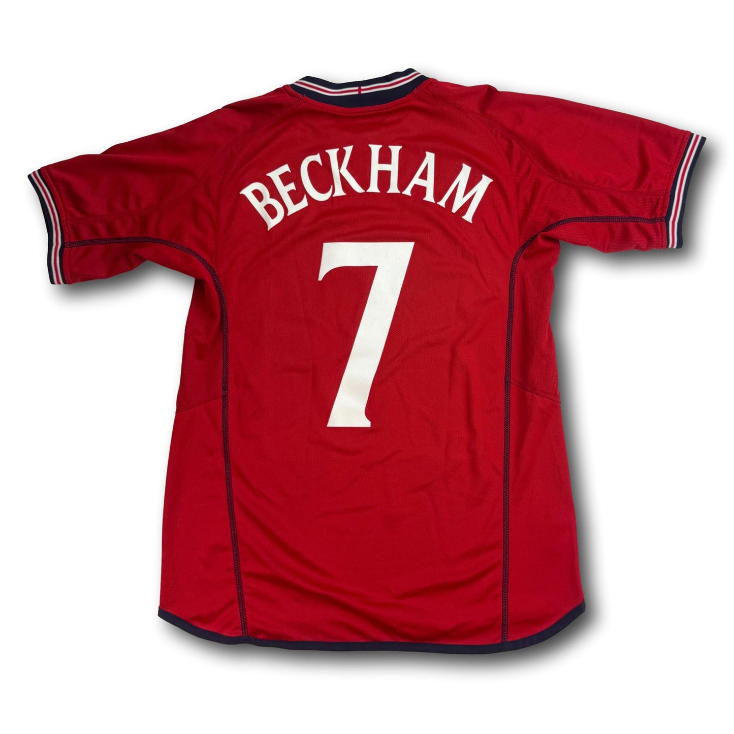 England - 2002-04 - Away - M - Umbro - Beckham #7