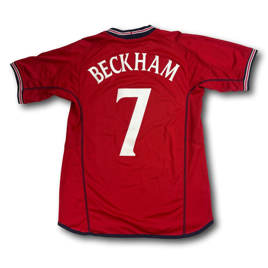 England - 2002-04 - Auswärts - M - Umbro - Beckham #7