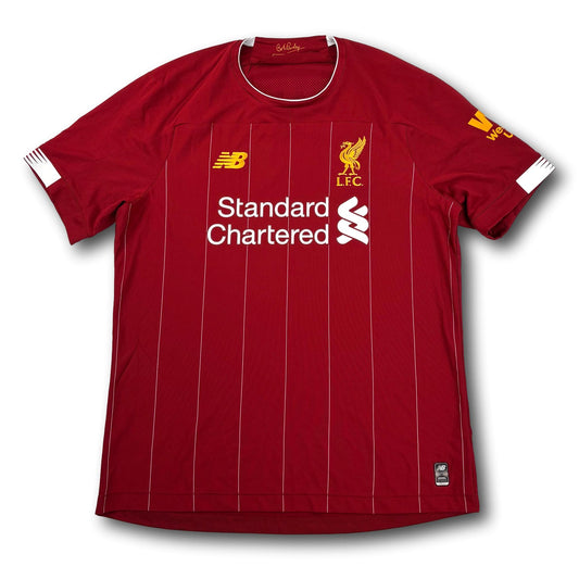 Liverpool FC - 2019-20 - Home - L - New Balance - M. Salah #11