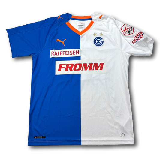 GC Zürich - 2018-19 - Domicile - L - Puma - Asllani #11