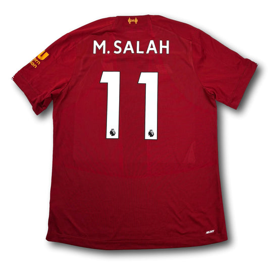 Liverpool FC - 2019-20 - Home - L - New Balance - M. Salah #11