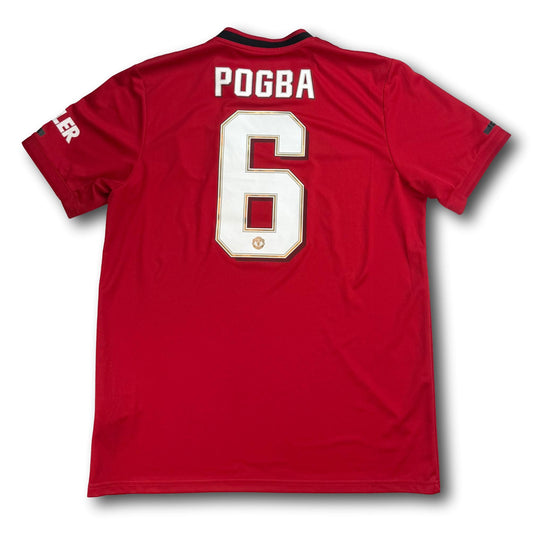 Manchester United - 2019-20 - Heim - L - adidas - Pogba #6