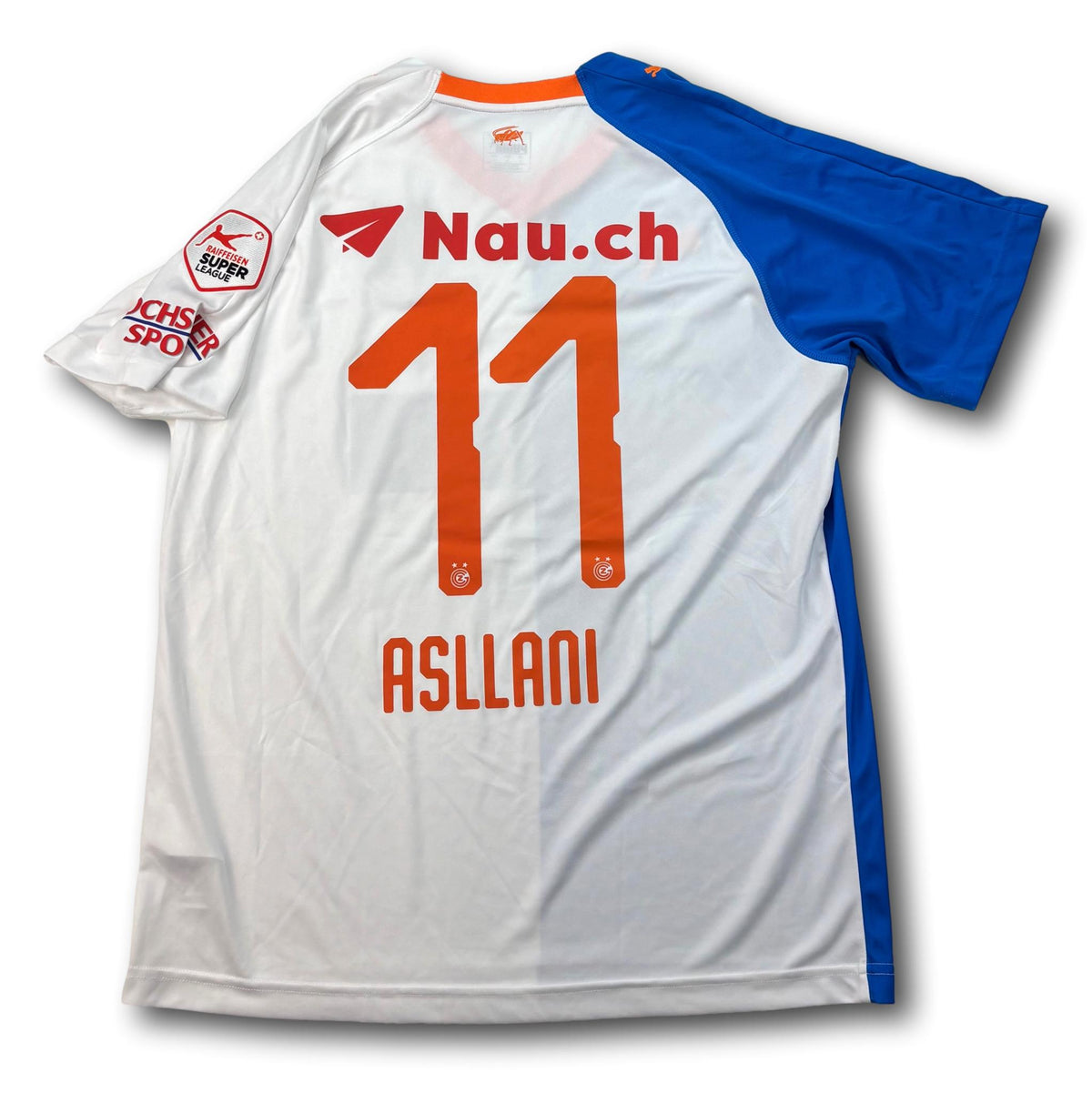 GC Zurich - 2018-19 - Home - L - Puma - Asllani #11