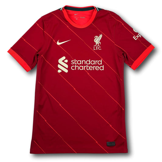 Liverpool FC - 2021-22 - Home - S - Nike - M. Salah #11