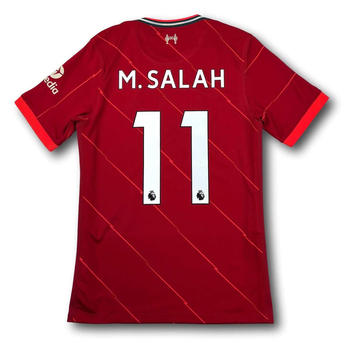 Liverpool FC - 2021-22 - Home - S - Nike - M. Salah #11