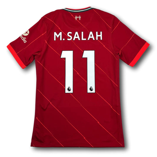 Liverpool FC - 2021-22 - Home - S - Nike - M. Salah #11
