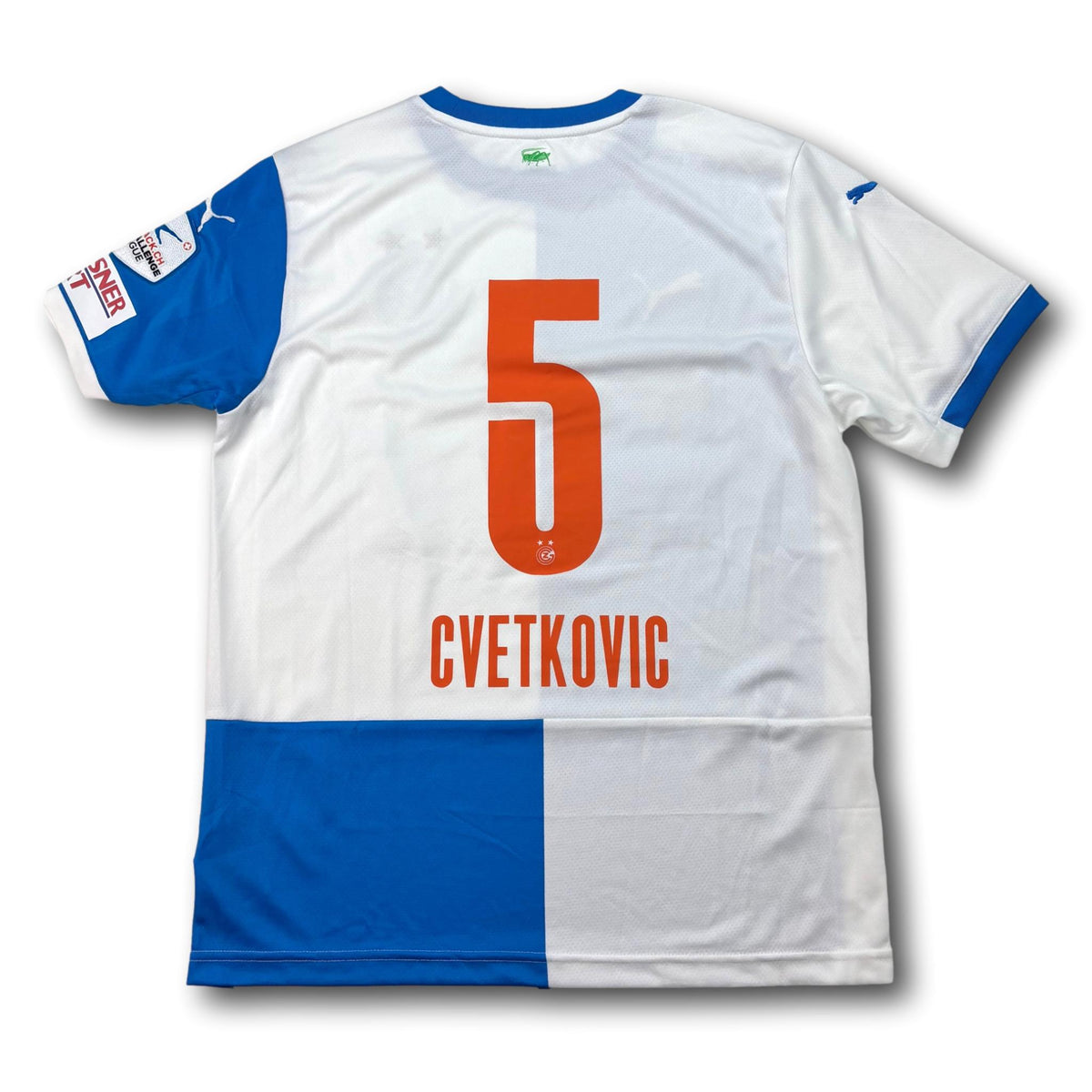 GC Zürich - 2020-21 - Heim - M - Puma - Cvetkovic #5